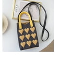 thumbnail image 4 of Bolso para móvil, bolso de punto, bolso de mano de gran capacidad, bolso bandolera para estudiantes, bolso de lana, 4 of 5