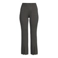 thumbnail image 4 of Time and Tru Women's Ponte Bootcut Pants, 4 of 6