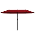 thumbnail image 1 of Costway 13 FT Large Patio Umbrella Outdoor Double-Sided Table Market Umbrella for Garden Wine, 1 of 10