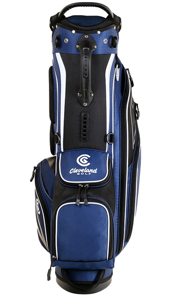 Cleveland Golf LT Lightweight Stand Bag Navy/Black