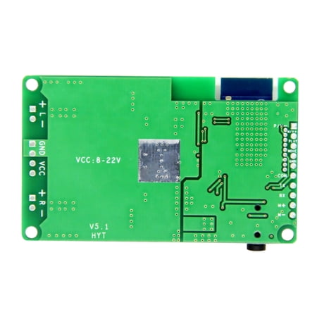 Audio System with Bluetooth 5.0 Power Amplifier Board Compact Size 2x15W Output