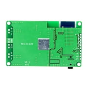 Audio System with Bluetooth 5.0 Power Amplifier Board Compact Size, 2x15W Output