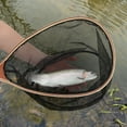 thumbnail image 5 of Fly Fishing Net, Soft Mesh Trout Net with Handle, Catch and Release Landing Net for Freshwater, Saltwater, Gift for Anglers & Fly Fishing Enthusiasts, 5 of 10