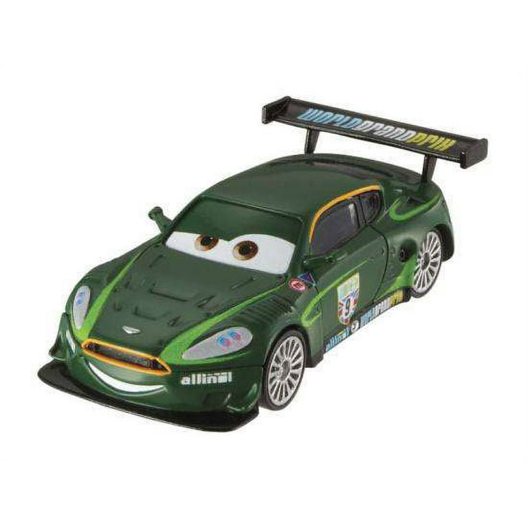 Disney Cars Synthetic Rubber Tires Nigel Gearsley Diecast Car