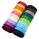 thumbnail image 3 of Cinta de grogrén de 10 yardas, tela de poliéster sólida para envolver regalos, decoración de bodas, manualidades de bricolaje, accesorios de costura, 3 of 5