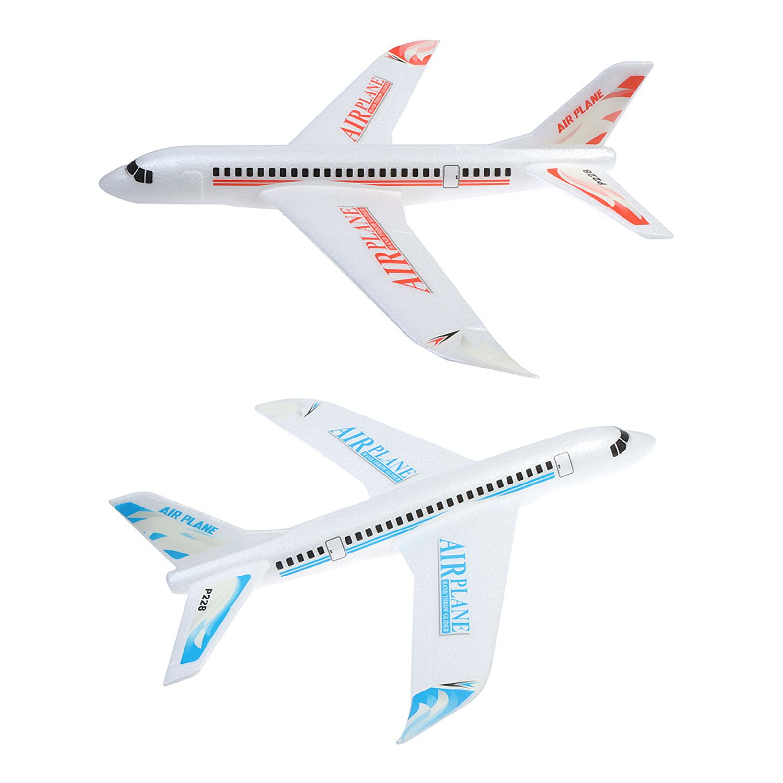 49*45cm Children Hand Throw Flying Glider Planes Toys Kids Foam Aeroplane Model 50pcs