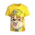 thumbnail image 3 of Paw Patrol Toddler Boys 4 Pack Graphic T-Shirt Chase Marshall Rubble & Rocky 2T, 3 of 5