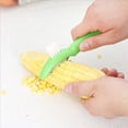 thumbnail image 5 of Corn Peeler with Cleaning Brush,Quickly Removes Corn Kernels from Corn Cob,Corn Cob Stripper Tool,Fast Corn Cob Separator,Corn Planer,Corn Thresher,Corn Stripper,Corn on the Cob Remover Tool, 5 of 9