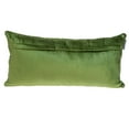 thumbnail image 2 of Parkland Collection Iphis 12x24" Quilted Fabric Throw Pillow in Olive Green, 2 of 7