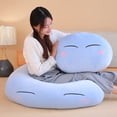 thumbnail image 2 of Rimuru Tempest Plush Toys Anime That Time I Got Reincarnated as a Slime Rimuru Tempest Pillow for Children Baby Xmas Gifts, 2 of 5