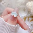 thumbnail image 3 of 20 piezas de diamantes de imitación para uñas, diamantes de imitación de cristal blanco, piedras de gemas de vidrio con parte posterior plana para uñas, manualidades, ropa, zapatos, joyería, 3 of 6