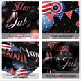 thumbnail image 2 of Banner del 4 de julio, telón de fondo, letrero, decoraciones para fiestas patrióticas del Día de la Independencia, 2 of 5