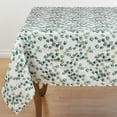 thumbnail image 4 of Saro Lifestyle Eucalyptus Leaf Tablecloth, 4 of 4
