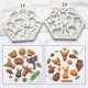 thumbnail image 2 of Moldes para fondant de animales del bosque, moldes de animales del zoológico, moldes de silicona para hornear oso de fresa Electrónica, 2 of 2