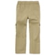 thumbnail image 3 of Pantalones cargo para niños The Children's Place talla 8, pack de 2 (Flax/Navy), 3 of 4