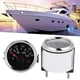thumbnail image 4 of Medidor De Temperatura Del Agua Del Motor Marino, Medidores De Temperatura Del Agua Medidor De Temperatura Del Agua Eléctrico Para Grupos Electrógenos Para Motores Para Barcos ANGGREK Cubierta plateada con esfera negra, 4 of 8