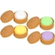 thumbnail image 1 of Xiao Hua Juguetes de vacío suaves con forma de bollo al vapor, paquete de 4, juguetes de mano al vacío con vaporizador, adecuados para niños, adultos y adolescentes., 1 of 5