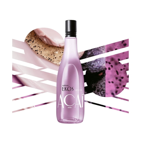 Bruma Corporal Natura Ekos Açaí Frescor Tropical 150 ml