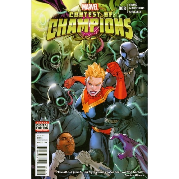 Contest Of Champions #8 VF ; Marvel Comic Book