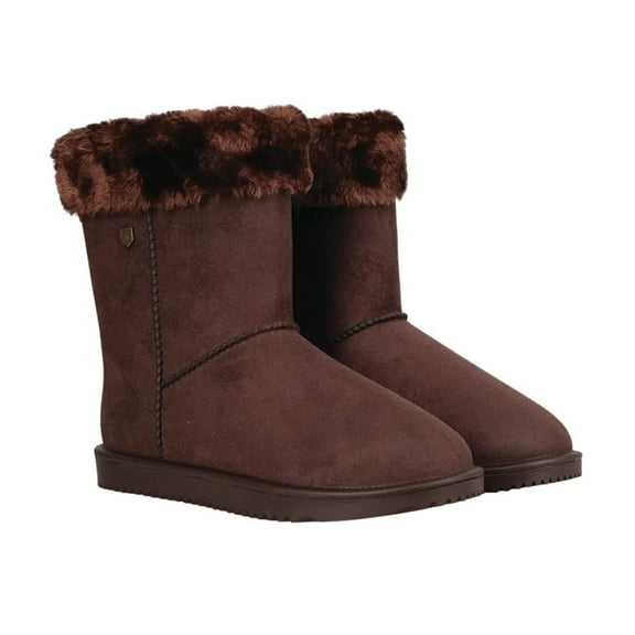 Hy Womens Chisworth Faux Fur Waterproof Ankle Boots