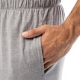 thumbnail image 3 of Set de pijama Fruit of the Loom para hombre, jersey de punto gris, 3 of 6