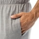 thumbnail image 3 of Set de pijama Fruit of the Loom para hombre, jersey de punto gris, 3 of 6