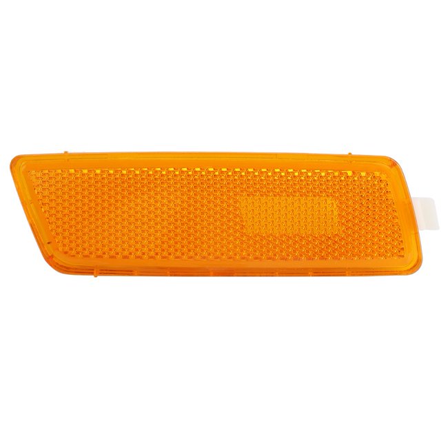 Juego de luces de señal de marcador lateral de bomba delantera para Golf 2006 R32 Rabbit (lado del pasajero)