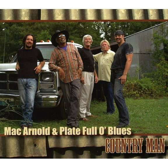 Mac Arnold - Country Man - Blues - CD