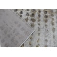 thumbnail image 4 of Dalyn Aero Area Rug AE5 Ae5 Putty Putty Rings Dotted 3' 3" x 5' 3" Rectangle, 4 of 5