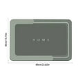 thumbnail image 3 of Pklyzj Kitchen Gadgets Bathroom Water Absorbent Floor Mats Bathroom Doorway Non Slip Foot Mats Sink Toilet Quick Drying Floor Mats on Clearance, 3 of 6