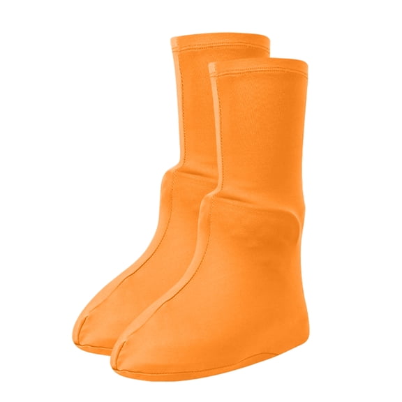 Reusable Waterproof Shoe Covers Black Adult High Top Contra-Friction Galoshes For Outdoor Camping