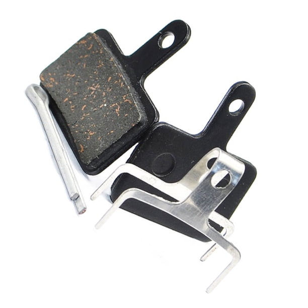 Advancent Pastillas de freno de resina para bicicleta, accesorios para reparación de bicicletas, almohadilla resistente para patines de Ciclismo Cobre rojo/semimetal