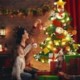 thumbnail image 5 of Árbol de Navidad de fieltro Montessori Everized para niños pequeños con luces, 5 of 5