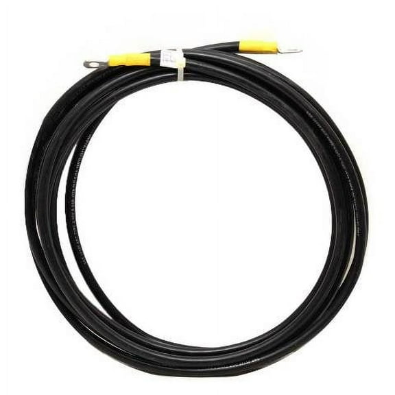 Cobalt Boat Negative Battery Cable 19316-22 | 4 AWG 18 FT Black