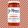 thumbnail image 5 of Yo Mama's Foods No Sugar Added, Low Carb, Marinara Sauce, 12.5 oz (Pack of 3), 5 of 8