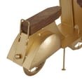 thumbnail image 5 of DecMode Metal Contemporary Sculpture, Gold 2 - Pieces, 5 of 10