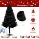 thumbnail image 3 of Árbol de Navidad Adiwiid Halloween negro 150 cm PVC, 3 of 7