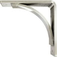 thumbnail image 4 of Ekena Millwork 3"W x 6"D x 6"H Morris Steel Bracket, Stainless Steel, 4 of 11