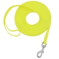 thumbnail image 1 of Correa Qiaosite para adiestramiento de perros, impermeable y duradera, 15 m, color amarillo, 1 of 7