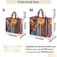 thumbnail image 2 of FORMRS Womens Corduroy Tote Bag Crossbody Shoulder Handbag with Pocket, Futuristic Sun, 2 of 7
