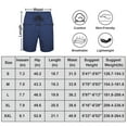 thumbnail image 5 of Pepypepy 100% Cotton Men’s Shorts with Zipper Pockets – Soft Lightweight Athletic, Size: S-XXL, 5 of 7
