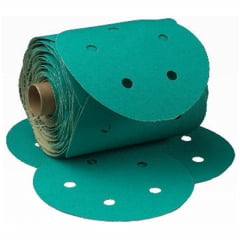 

3M 3M - 01566 - Stikit Green Disc Roll Dust Free 6 in 100/roll - 60010005860