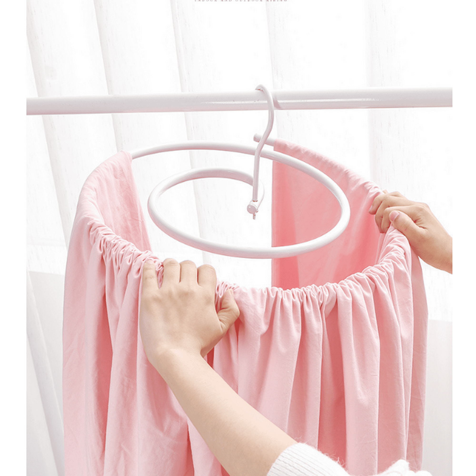 Cloth drying stand for bed sheets new arrivals