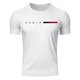 thumbnail image 5 of Tops para hombre, blusas y camisas de manga corta con cuello redondo para hombre, camisetas deportivas informales con estampado de manga corta y cuello redondo para hombre, blusas de poliéster para ho, 5 of 9