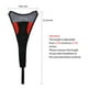 thumbnail image 3 of Protector de cuadro para entrenamiento de bicicleta, tejido transpirable, ROCKBROS, negro y rojo, 3 of 8