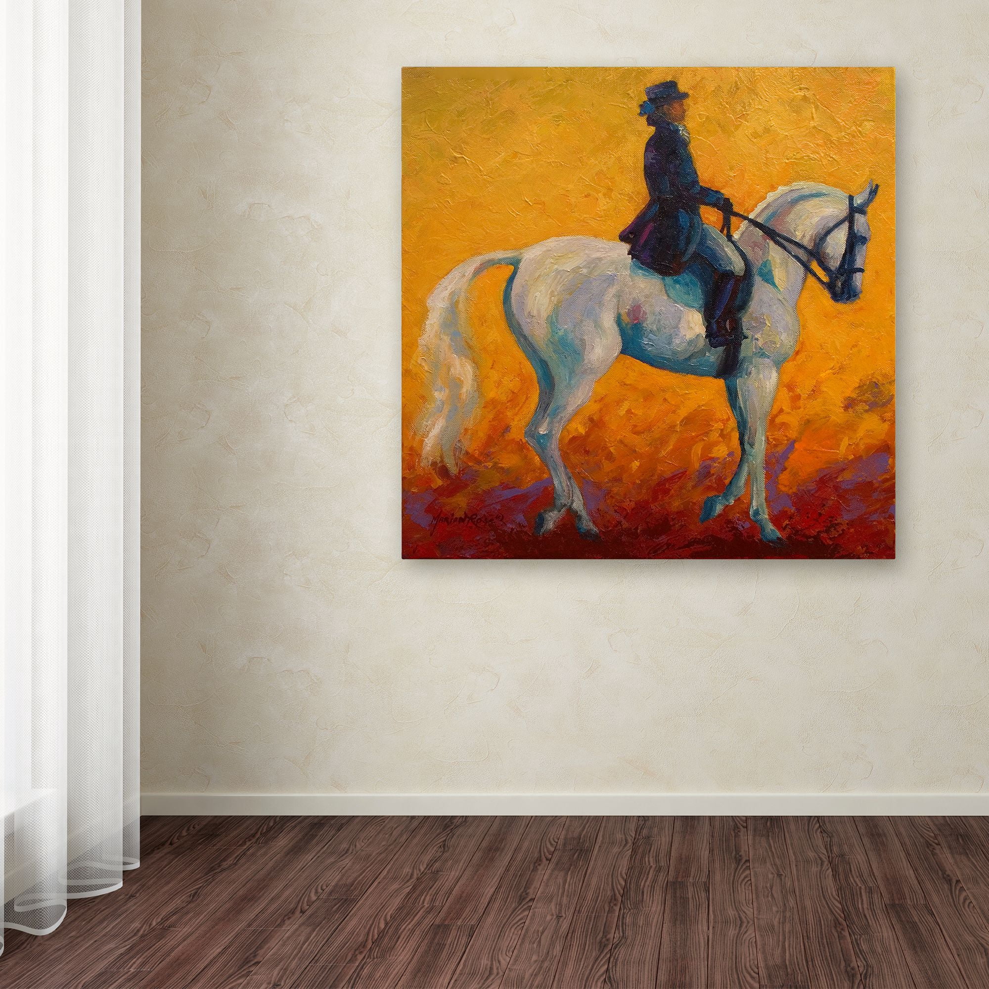 Trademark Fine Art 'Class Winner' Canvas Art by Marion Rose