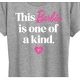 thumbnail image 3 of Barbie - This Barbie Is One Of A Kind-Womens Women'S Short Sleeve Graphic T-Shirt, 3 of 5