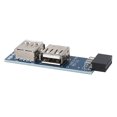 thumbnail image 3 of Motherboard 9-pin Female Header to Expand Two USB2.0 A Female Interfaces Adapter Converter Connector, 3 of 3