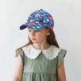 thumbnail image 2 of shoper Stylish Kid's Baseball Cap with Cartoon Prints for Boys and Girls Sun Adjustable Trucker Hat, 2 of 4