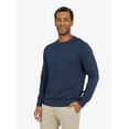 thumbnail image 2 of Chaps Men's & Big Men's Long Sleeve Crewneck Sweater, Sizes S-3XL, 2 of 7